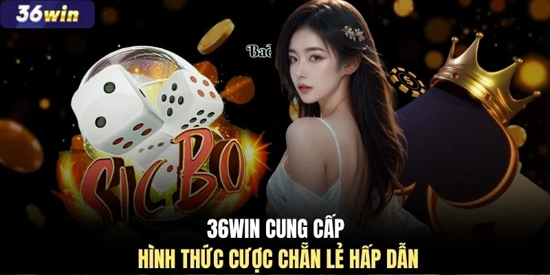 36WIN cung cấp hình thức cược chẵn lẻ hấp dẫn