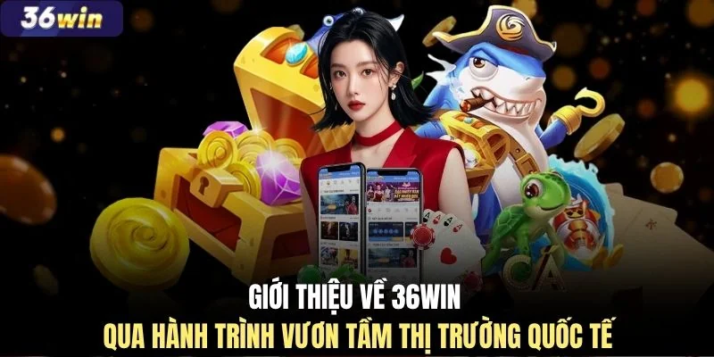 Giới thiệu về 36WIN qua hành trình vươn tầm thị trường quốc tế
