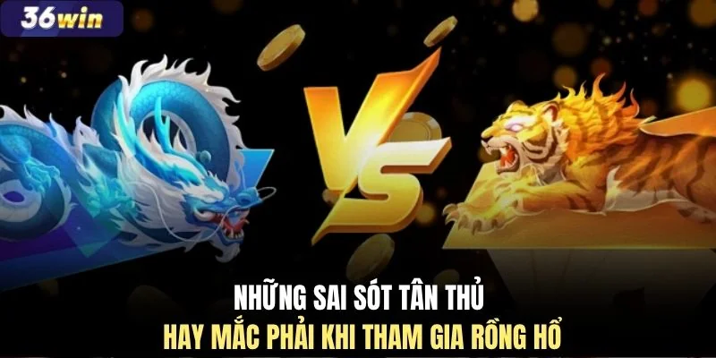 Những sai sót tân thủ hay mắc phải khi tham gia Rồng Hổ